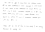 write neat handwritten notes and letters in PDF or jpeg